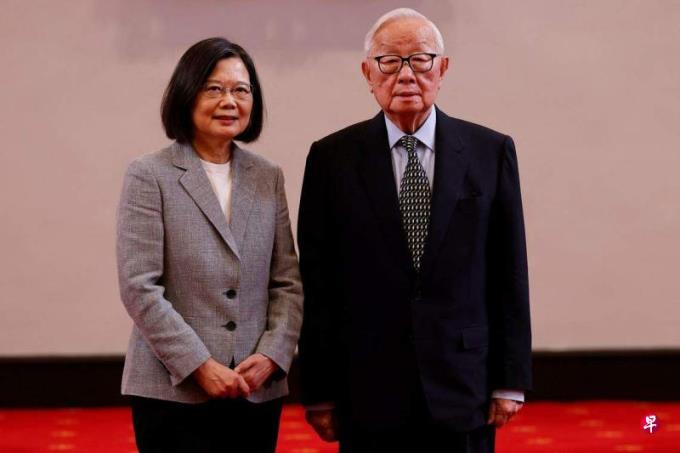 蔡英文:望向APEC峰会传达台湾致力于促进地区和平与繁荣
