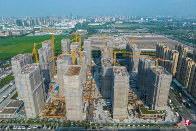 中国10月房价跌幅为八年来最大