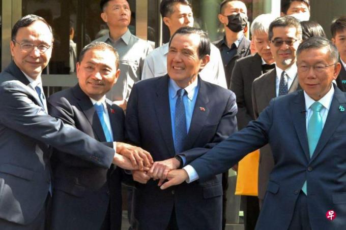 蓝白合卡关 两党对民调误差范围存在分歧