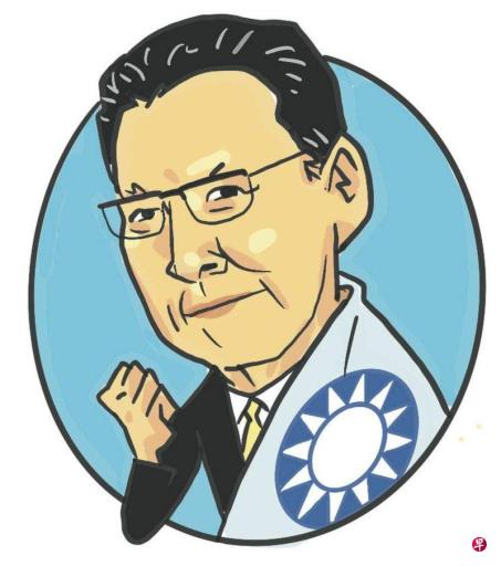新闻人间:昔日政治金童 赵少康重披战袍