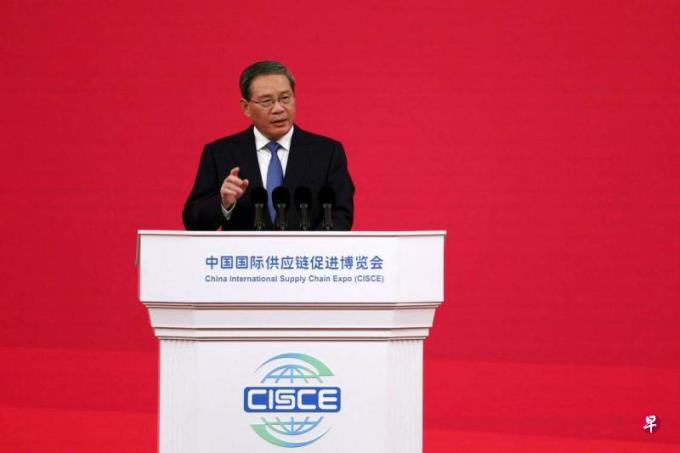 李强:中国愿同各国构建更紧密供应链伙伴关系