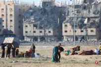 以军加大空袭加沙 恢复停火谈判陷僵局