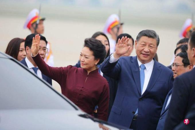 习近平:期待同越南领导人就中越关系全局性战略性问题交换意见