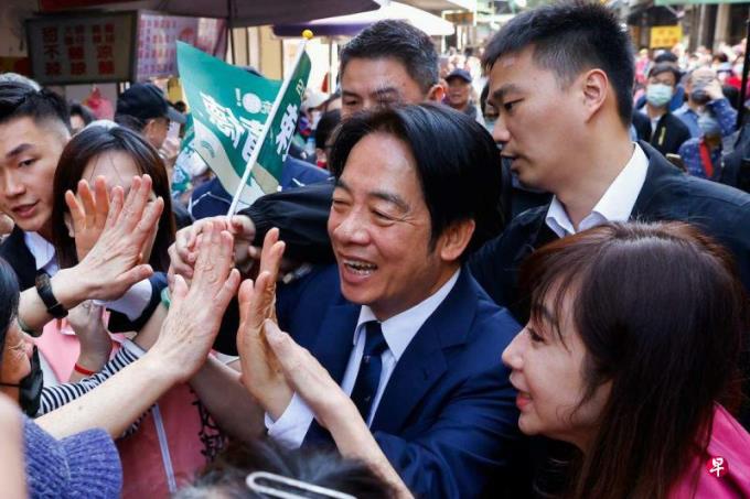 国台办批赖清德走台独邪路 赖办:恐吓无助两岸对话