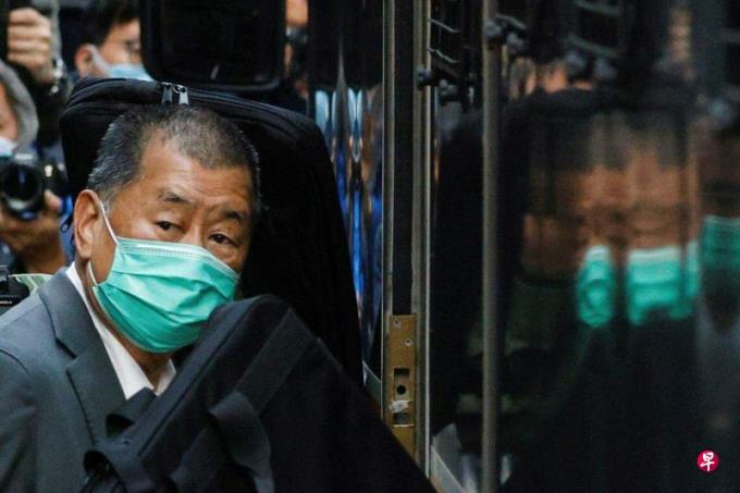 美国谴责港府在国安法下起诉黎智英 促立即释放