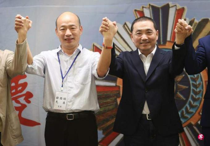 侯友宜首度证实曾找韩国瑜担任副手