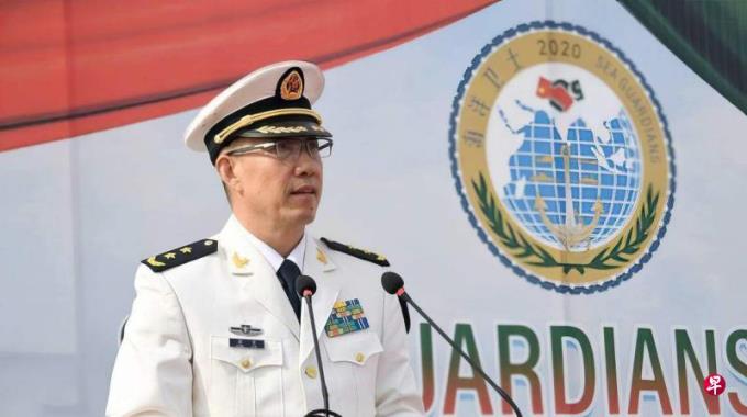 中国原海军司令董军出任防长