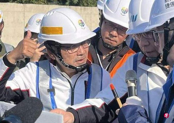 侯友宜:选举失利完全是个人努力不够