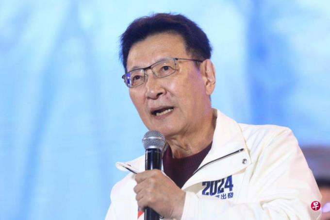 赵少康:若自己参选 选战一定精彩许多