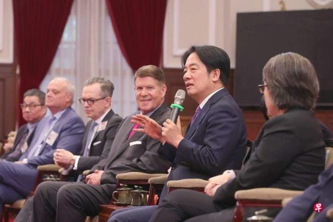 学者:赖清德两岸政策尚未调整 欧美访台潮徒增台海引爆点