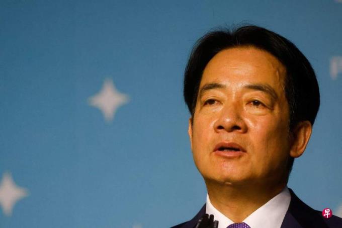 顾尔德:台海汹涌波涛迎接赖清德