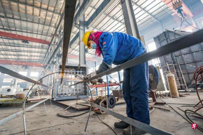 中国1月制造业PMI连续四个月低于荣枯线