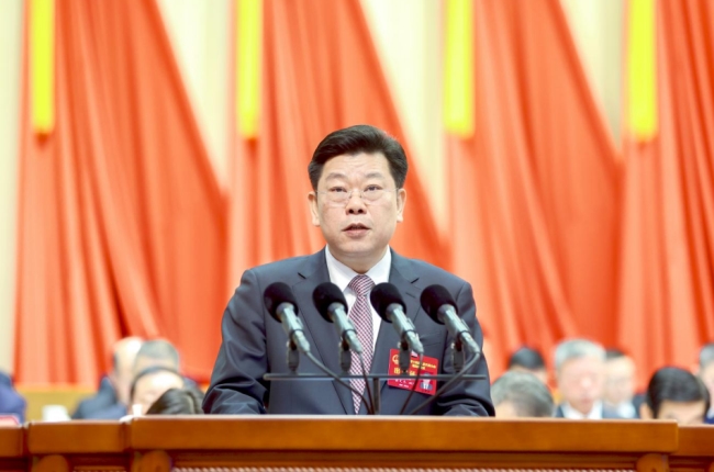 张文杰当选温州市市长
