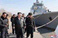 金正恩呼吁备战 朝鲜再发射多枚巡航导弹
