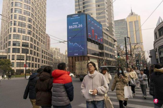 中国股市跌跌不休 A股掀回购增持潮