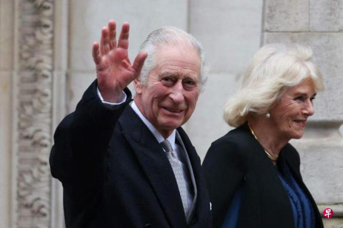 英国国王查尔斯三世确诊癌症