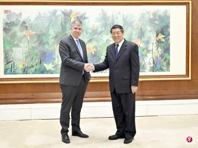中美财政部高官北京会面 进行第三次经济工作会议