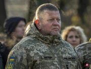 扎卢日内被解除乌克兰武装部队总司令职务