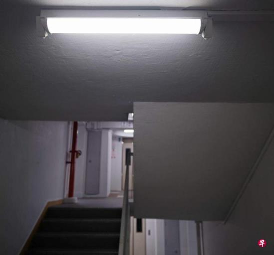 组屋区2030年全面改用智能LED照明 更省电更环保