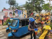 印尼特稿：新春遇大选 印尼华社提高警惕过年