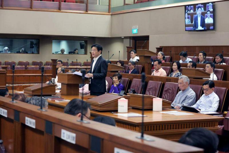 追求更好的经济增长、提供更优质的工作机会,并帮助劳动队伍掌握终身技能,是2024年预算案的另一个重点。(通讯及新闻部提供)