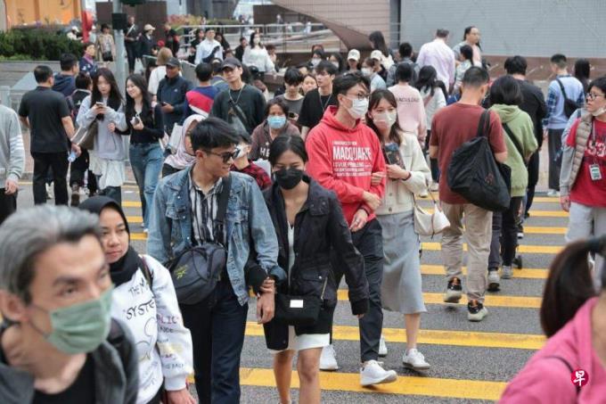 大陆旅客春节黄金周赴港人数超过2018年同期水平