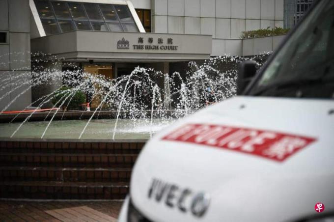香港首引联合国反恐条例 控十人串谋杀警