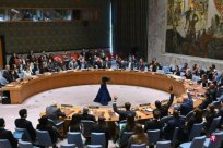 多国谴责美国再次否决安理会加沙停火决议