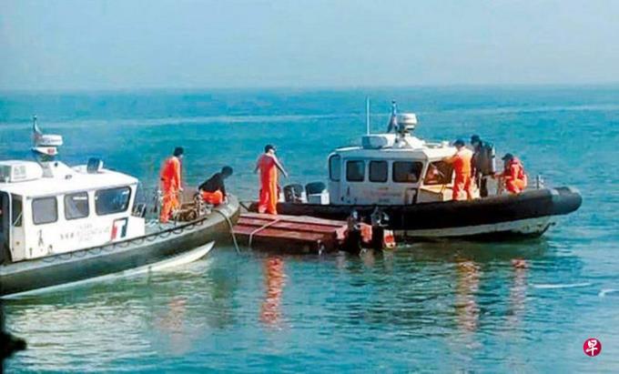 【东谈西论】金门翻船事件如何了