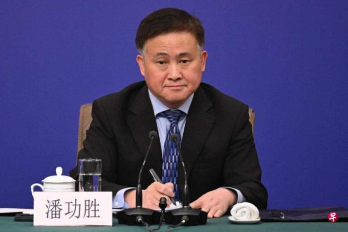 中国央行行长潘功胜:后续仍有降准空间