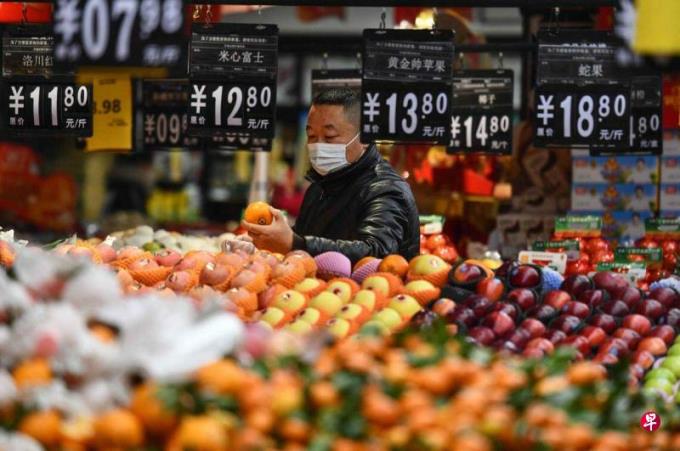 中国2月CPI同比涨0.7% PPI降2.7%