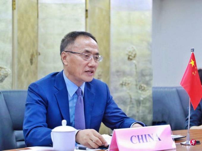 陈晓东出任中国副外长 曾任驻新加坡大使