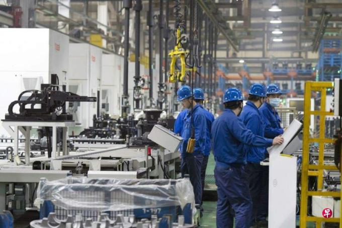 中国制造业PMI创一年新高 分析:不再依赖房地产扩张