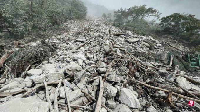 花莲强震已致四死700伤 太鲁阁公园有千人在山上