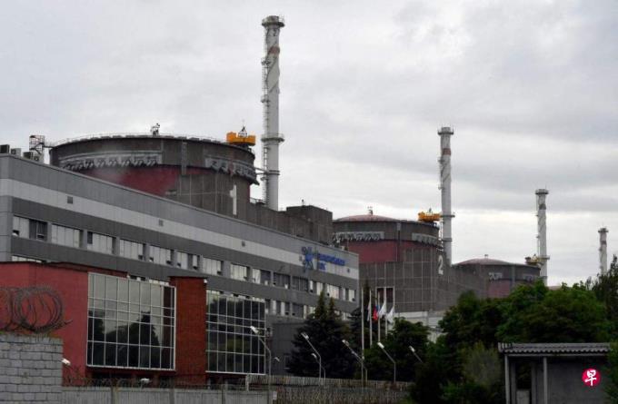 IAEA:无人机袭击乌核电站 未造成核安全威胁