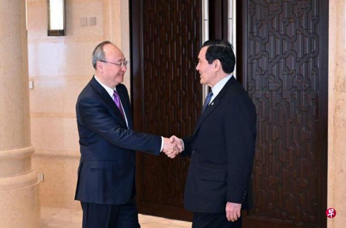 习马二会尚未登场 马英九先会尹力