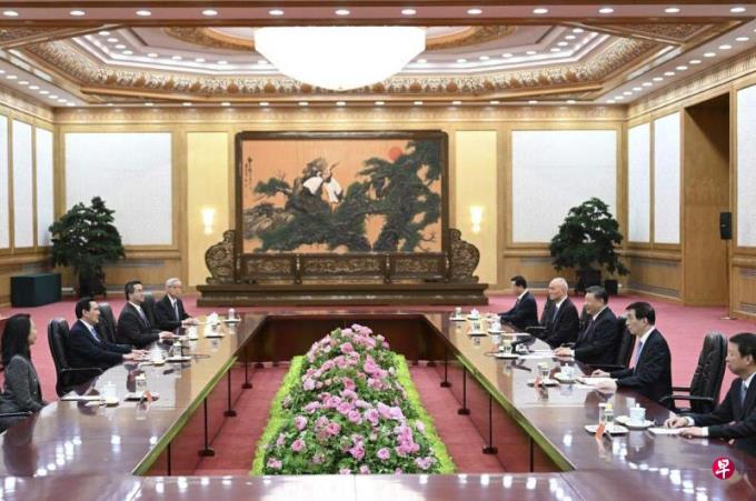 习马二会重申九二共识 台陆委会:片面设定两岸终局政治框架