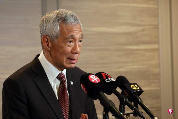 【总理交棒】李总理吁请国人全力支持黄循财与团队 共创新加坡更美好未来
