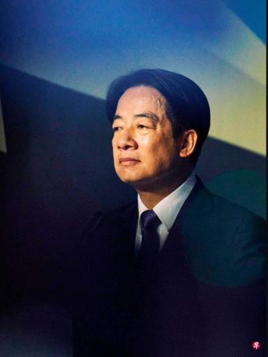 赖清德入选《时代》周刊百大最具影响力人物
