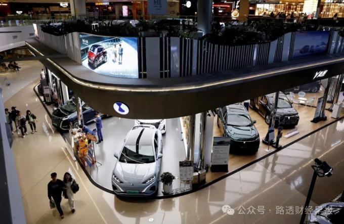 独家:墨西哥受美国施压,将停止向中国车企提供奖励措施