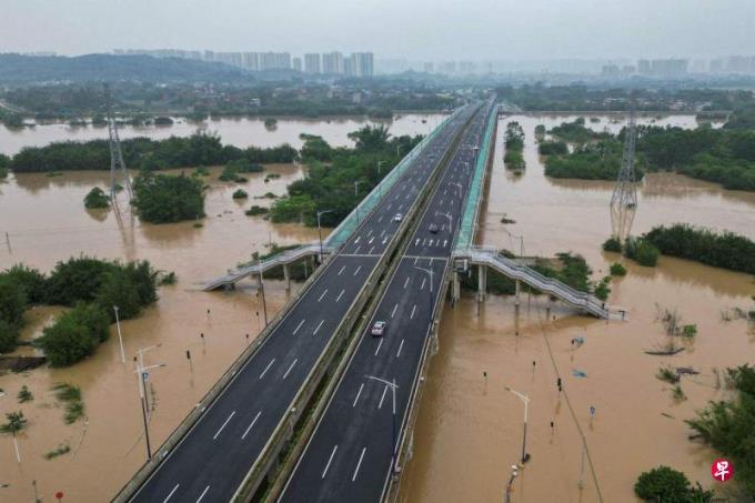 中国南方强降雨天气持续 造成广东四死10失联