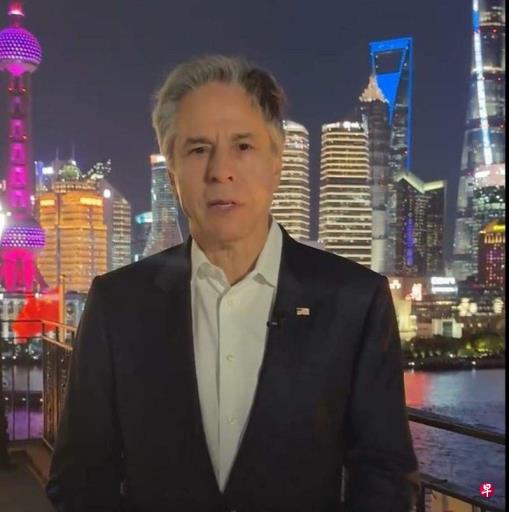 布林肯:期待访华会谈富有成效 将致力解决芬太尼等问题