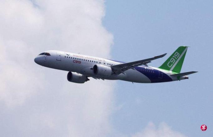 中国国航购买100架C919飞机