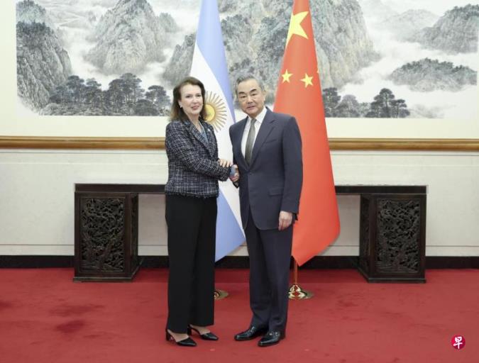 王毅:望阿根廷为中企赴阿投资提供良好环境
