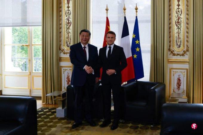 习近平:中法要共同防止新冷战反对脱钩断链