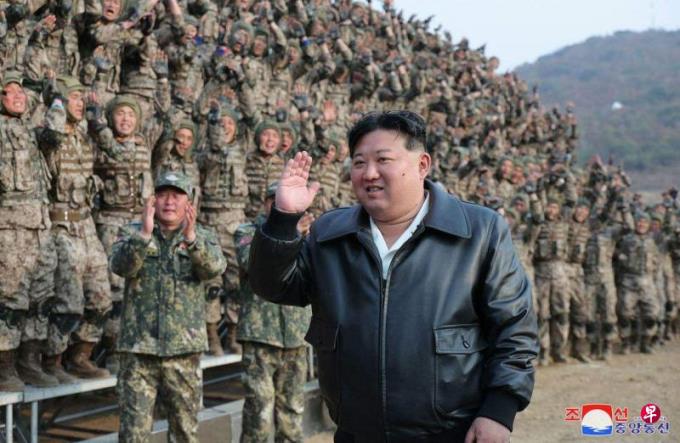金正恩似要树立“金正恩的朝鲜”形象