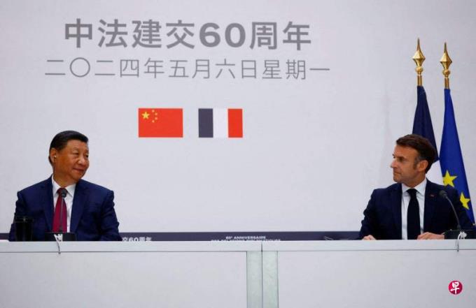中法元首谈俄乌战争 马克龙:欢迎北京承诺不军援莫斯科