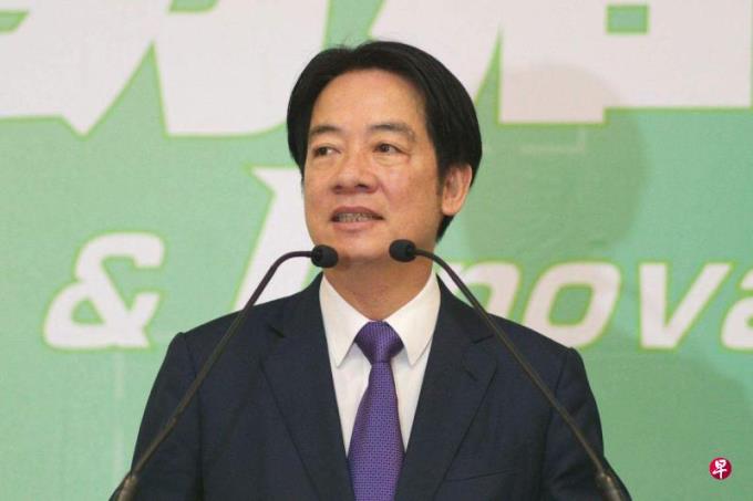 赖清德就职演说内容 据报将对大陆释善意