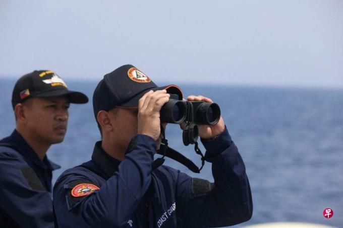 称中国填海造地 菲海岸警卫队将致力维护萨比纳礁