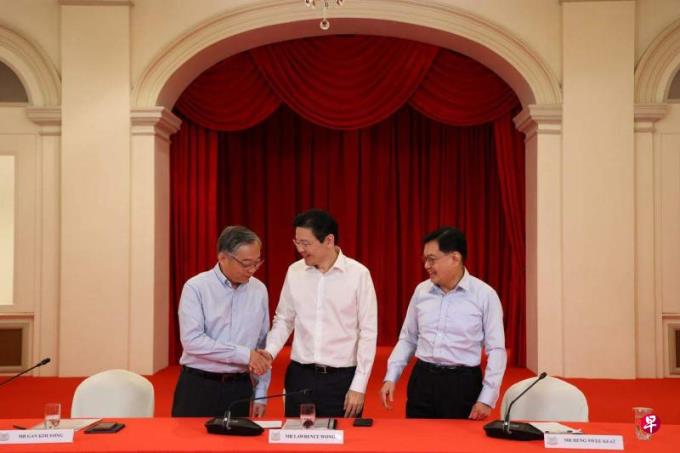 李总理递辞呈 黄循财委任颜金勇和王瑞杰为副总理